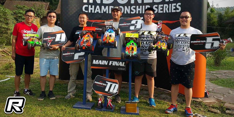 Reza R. wins Indonesia National Buggy Champs Rd2