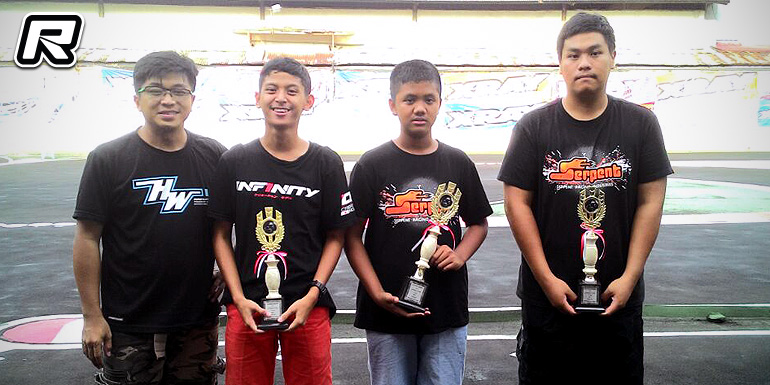 Christian Mamesah wins at Indonesian Nats Rd2