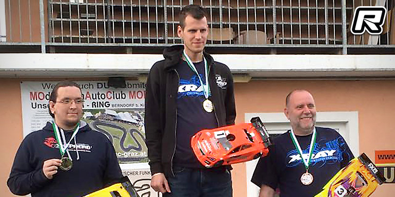 Michal Abrahamek wins at Internationclub Series Rd1