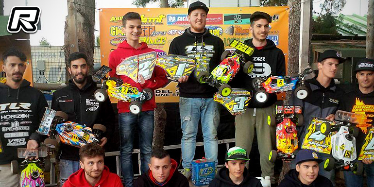 Alex Zanchettin wins Italian Nitro Buggy opener