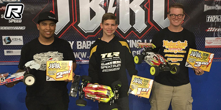 Hartson & Root win at JBRL Electric Series Rd2