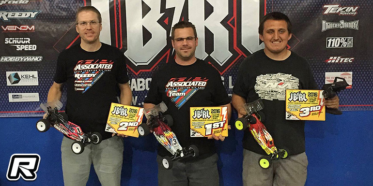 Hartson & Root win at JBRL Electric Series Rd2