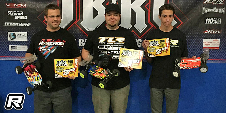 Hartson & Root win at JBRL Electric Series Rd2