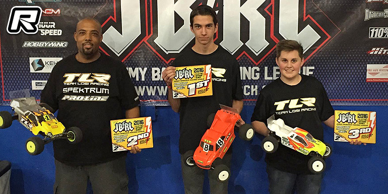 Hartson & Root win at JBRL Electric Series Rd2