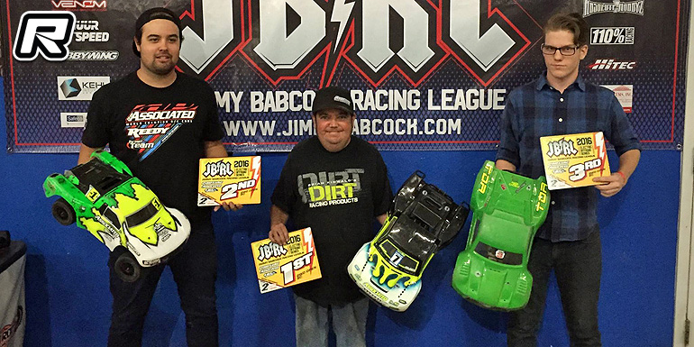 Hartson & Root win at JBRL Electric Series Rd2