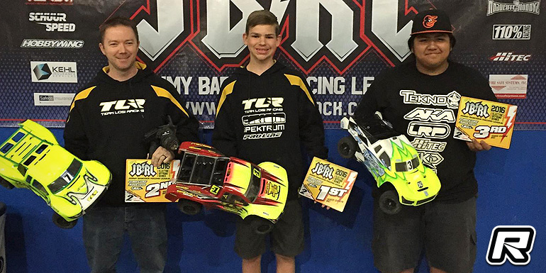 Hartson & Root win at JBRL Electric Series Rd2