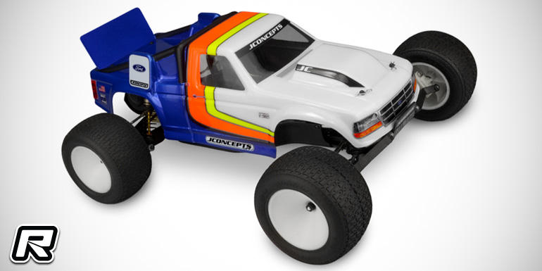 JConcepts RC10T Ford F-150 truck bodyshell