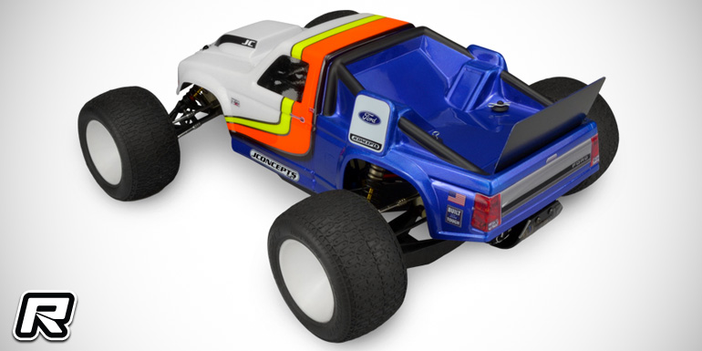 JConcepts RC10T Ford F-150 truck bodyshell