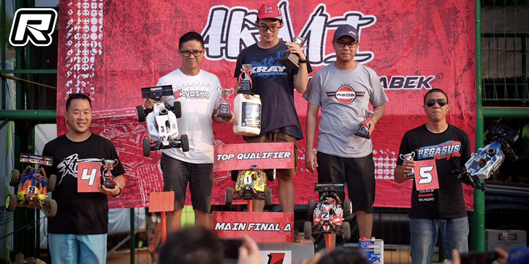 Jason Nugroho takes Jakarta Regional Rd1