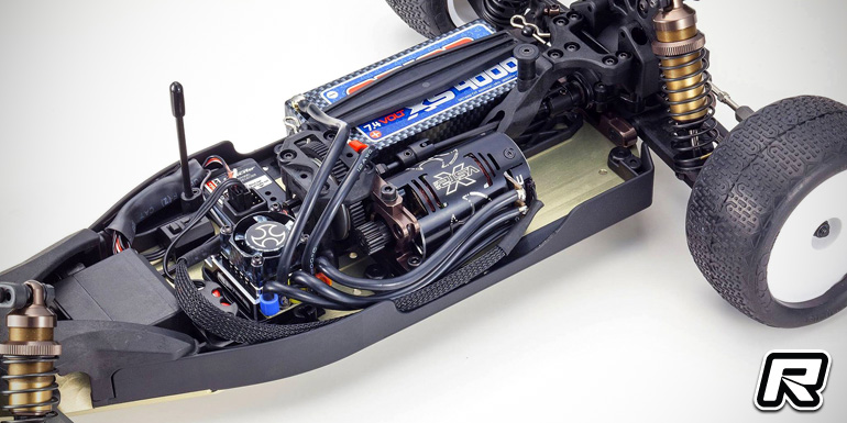 Kyosho release official RZ6 conversion images