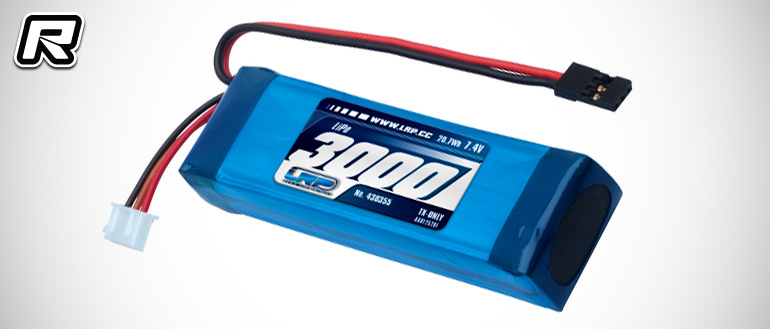 LRP 3000mAh transmitter LiPo battery pack