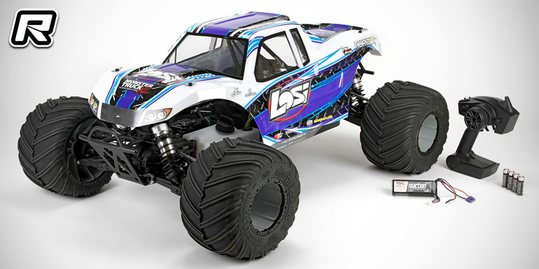 Losi 1/5 Monster Truck XL 4WD RTR