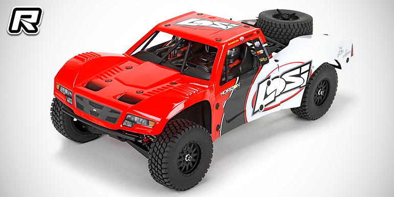 Losi Baja Rey 1/10th 4WD RTR desert truck