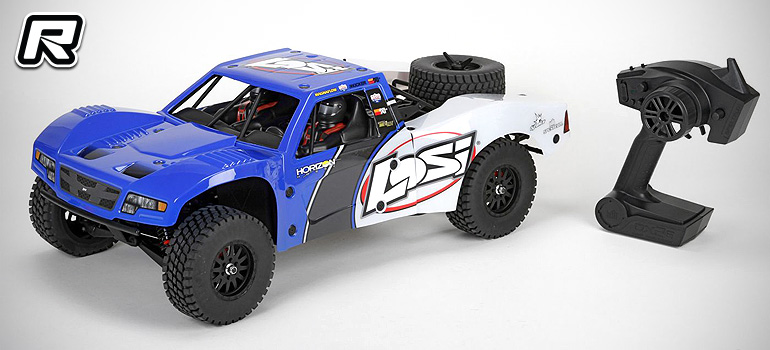 Losi Baja Rey 1/10th 4WD RTR desert truck