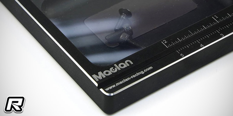 Maclan Racing full aluminium parts tray