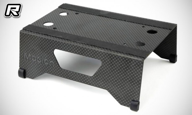 Maclan Racing carbon fibre car stands