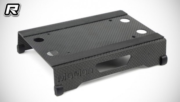 Maclan Racing carbon fibre car stands