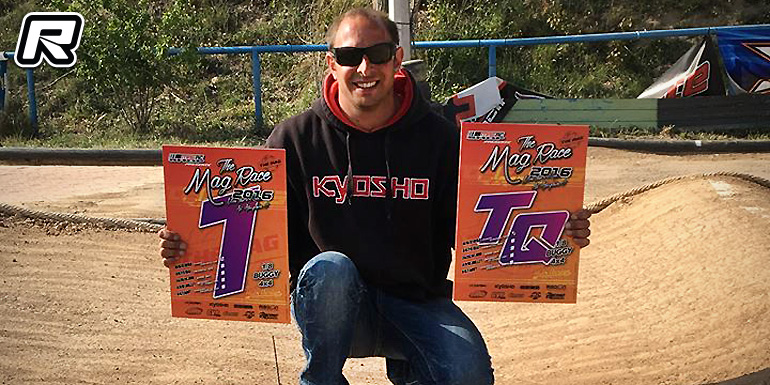 Jerome Aigoin TQs & wins at Mag Race 2016