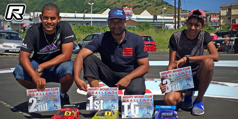 Lacour & Jacquin win at Mauritius National Champs Rd1