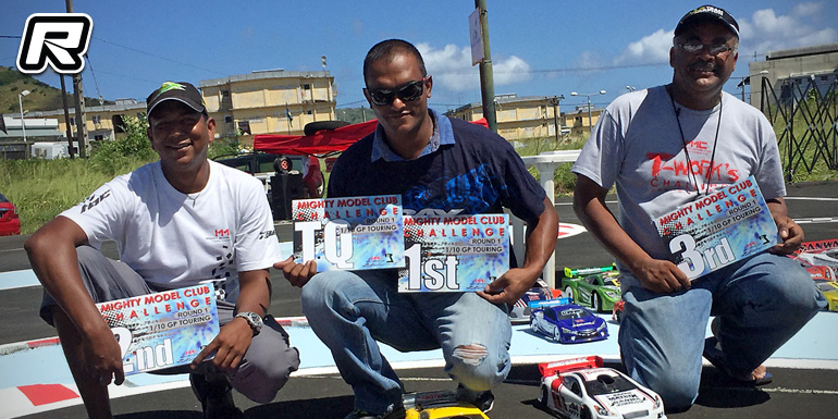 Lacour & Jacquin win at Mauritius National Champs Rd1