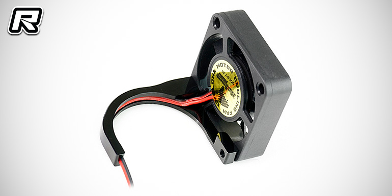 Muchmore lightweight 40mm cooling fan mount