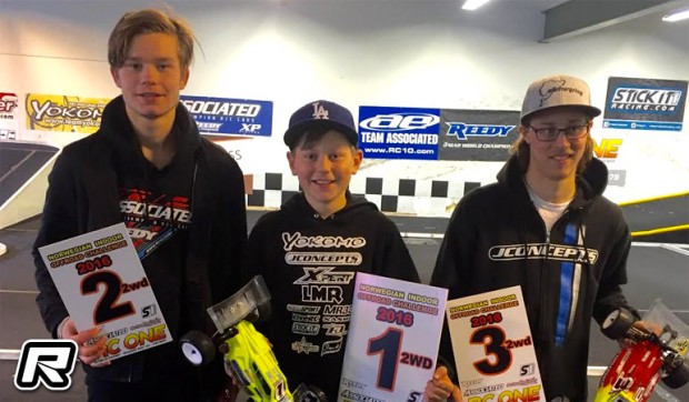 Kobbevik double at Norwegian Indoor Offroad Challenge