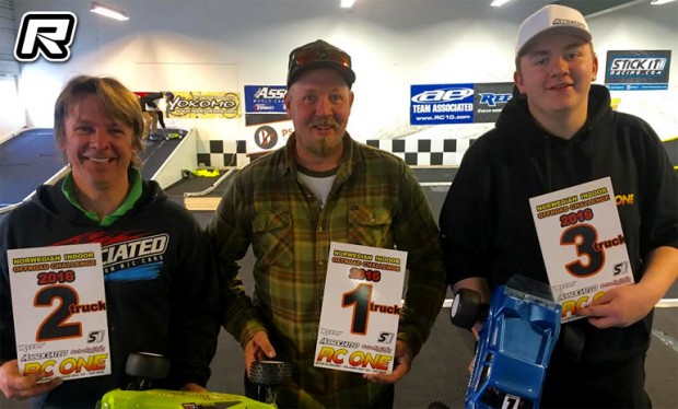 Kobbevik double at Norwegian Indoor Offroad Challenge