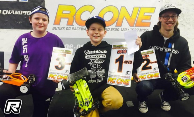 Kobbevik double at Norwegian Indoor Offroad Challenge