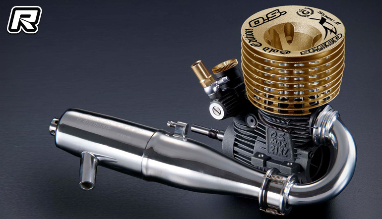 O.S. Speed 21 XZ-B Spec.II Gold Edition engine