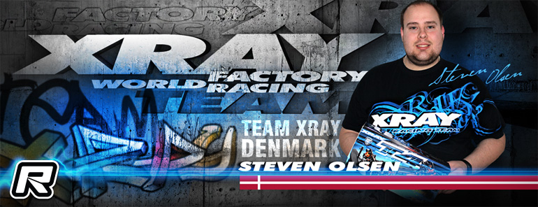 Steven Olsen joins Xray Factory Team