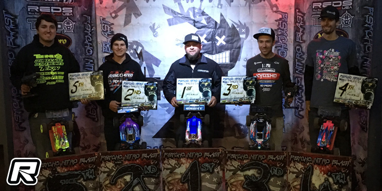 Maifield & Cavalieri win at 2016 Psycho Nitro Blast