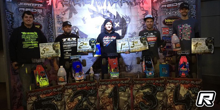 Maifield & Cavalieri win at 2016 Psycho Nitro Blast