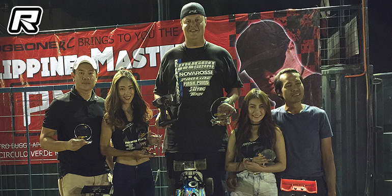 Adam Drake sweeps 2016 Philippine Masters