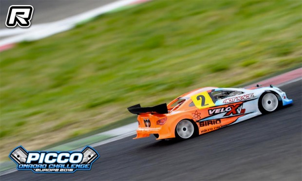 Collari overnight TQ at 2016 Picco Challenge