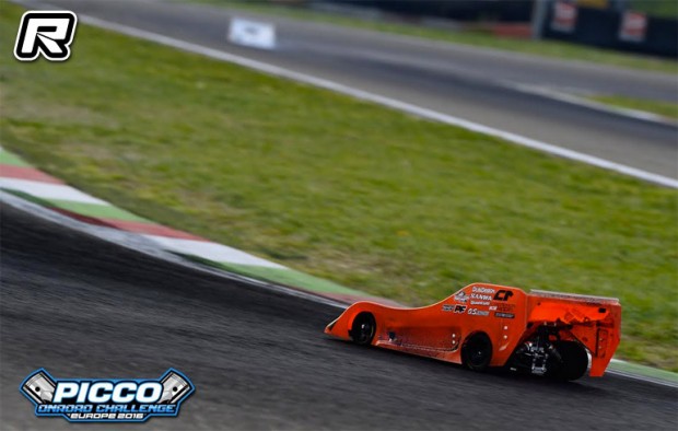 Collari defeats Romagnoli, Redaelli dominates 200mm