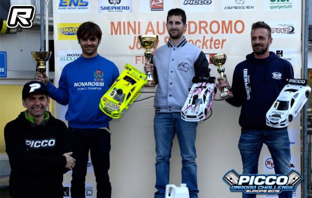 Collari defeats Romagnoli, Redaelli dominates 200mm