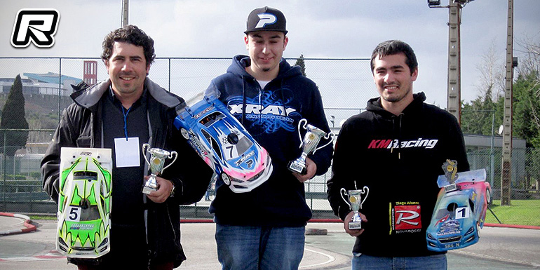 Carlos Manuel successful at Portuguese 200mm Nats Rd1