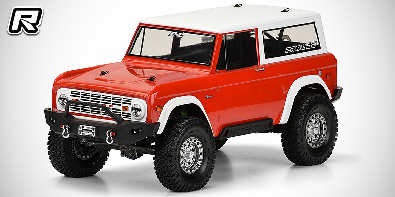 Pro-Line 1973 Ford Bronco rock crawler bodyshell