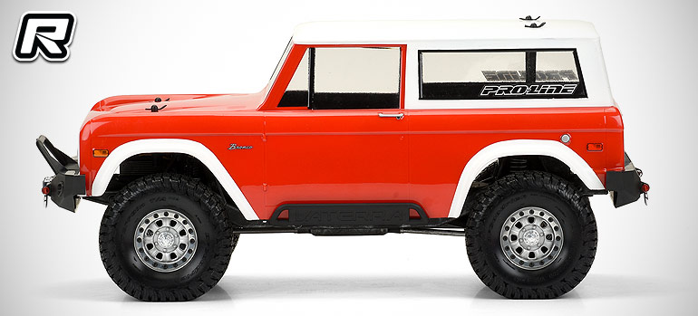 Pro-Line 1973 Ford Bronco rock crawler bodyshell