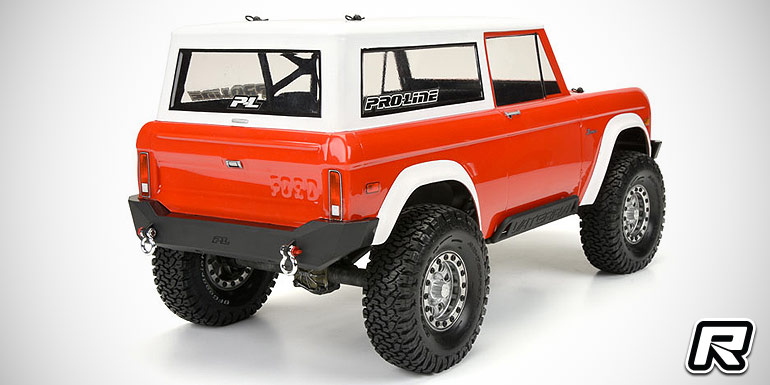 Pro-Line 1973 Ford Bronco rock crawler bodyshell