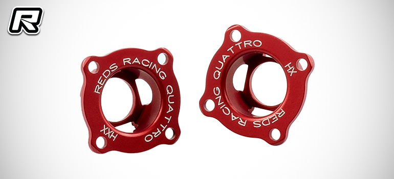 Reds Racing introduce new Quattro clutch front plates