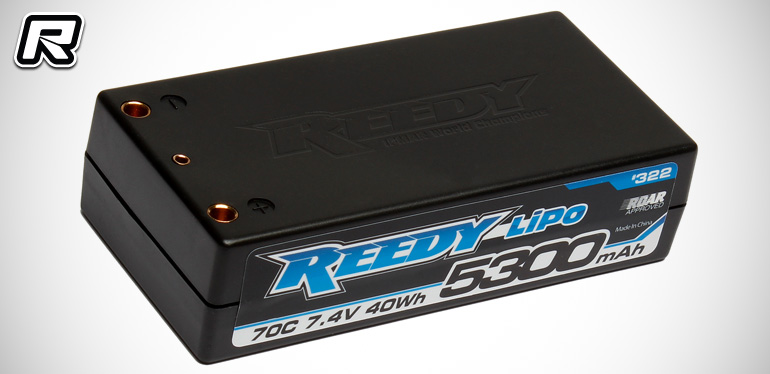 Reedy 5300mAh shorty LiPo battery pack
