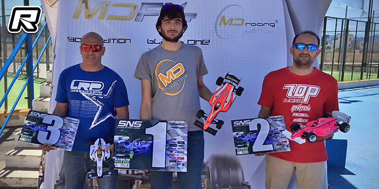 Hector Albarracin wins at SNS Rd2