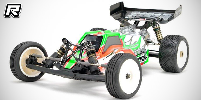 SWorkz S12-1R 1/10th 2WD mid motor buggy