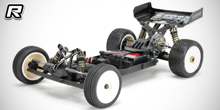 SWorkz S12-1R 1/10th 2WD mid motor buggy