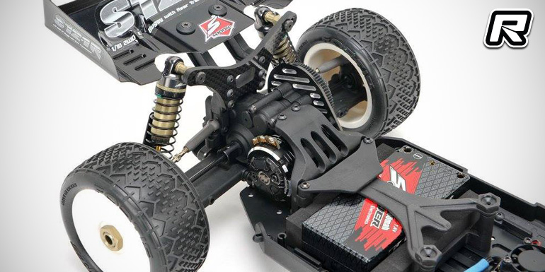 SWorkz S12-1R 1/10th 2WD mid motor buggy