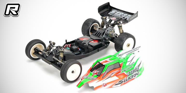 SWorkz S12-1R 1/10th 2WD mid motor buggy