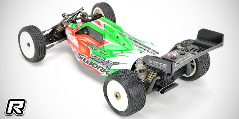 SWorkz S12-1R 1/10th 2WD mid motor buggy