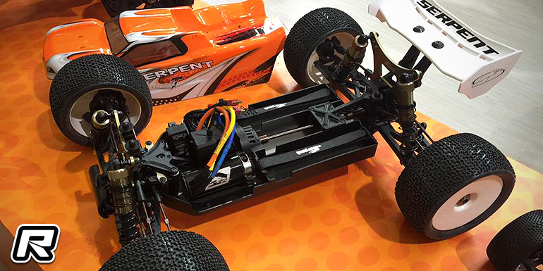 Serpent announce new 1/8th electric RTR kits