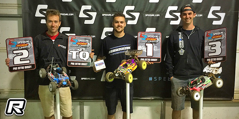 Cole Ogden wins Speed RC opening race